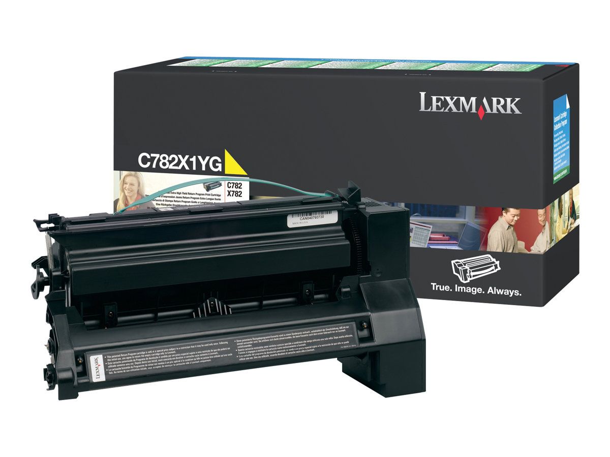 Lexmark Besonders hohe Ergiebigkeit - Gelb