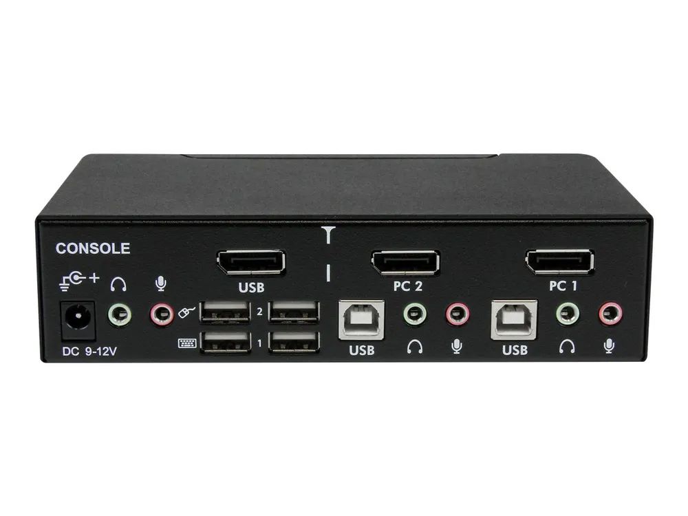 StarTech.com 2 Port DisplayPort USB KVM Switch