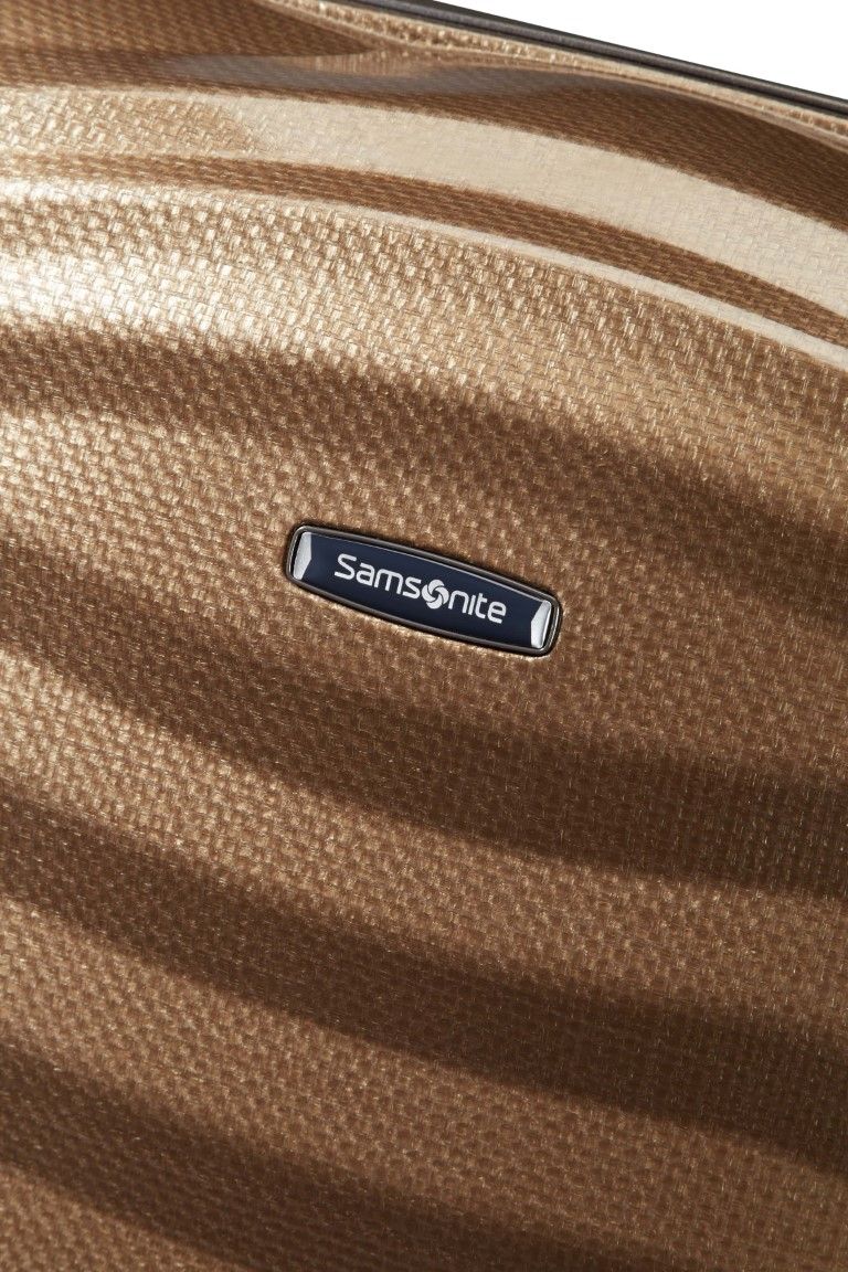 SAMSONITE LITE-SHOCK SPINNER 75/28, sand