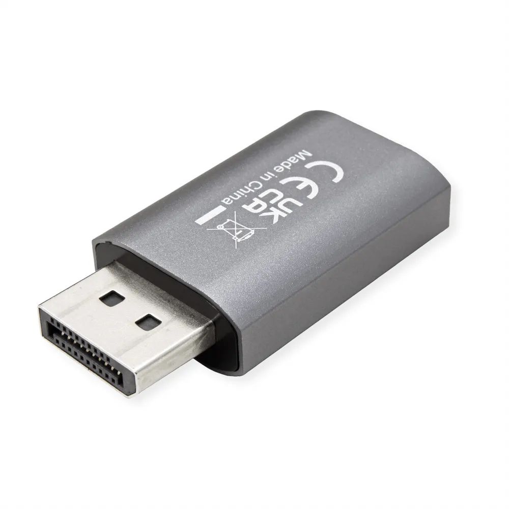 VALUE USB Typ C - DisplayPort, bidirektionaler Adapter, BU/ST, 8K60Hz