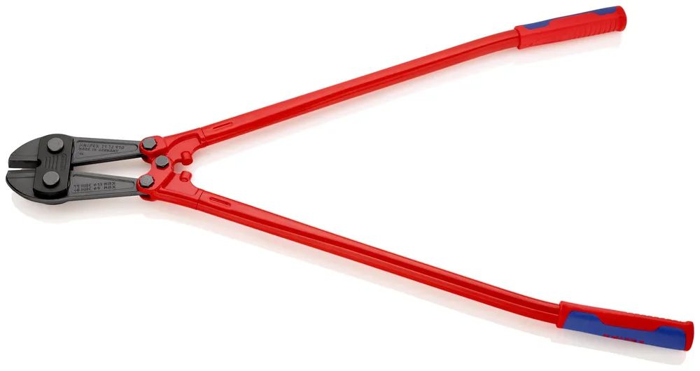 KNIPEX Bolzenschneider mit Mehrkomponenten-Hüllen 910 mm