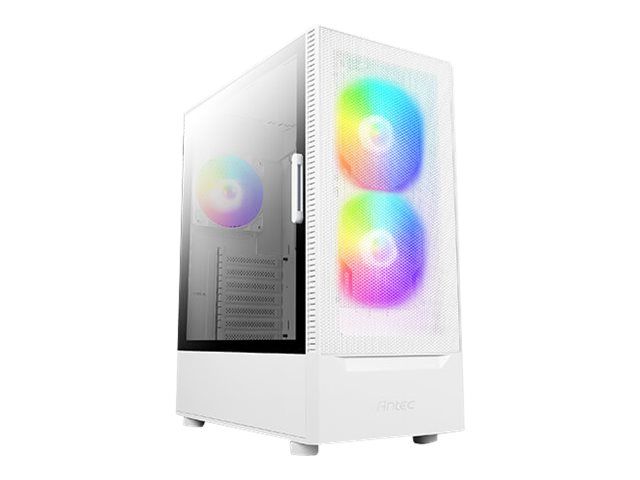 Antec NX Series NX410 - MDT - ATX - Seitenteil mit Fenster (gehärtetes Glas)