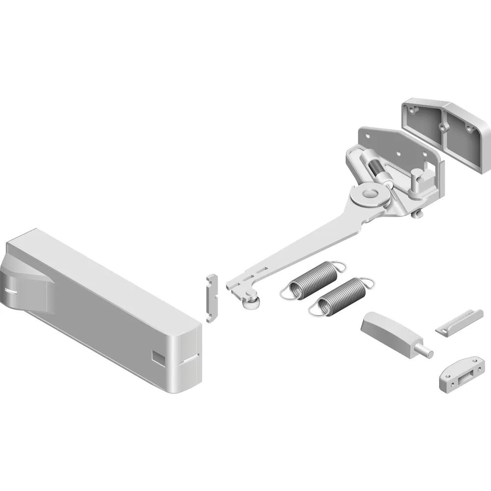 CINETTO PS23 Selbstöffnungssatz rechts, Abdeckkappe grau