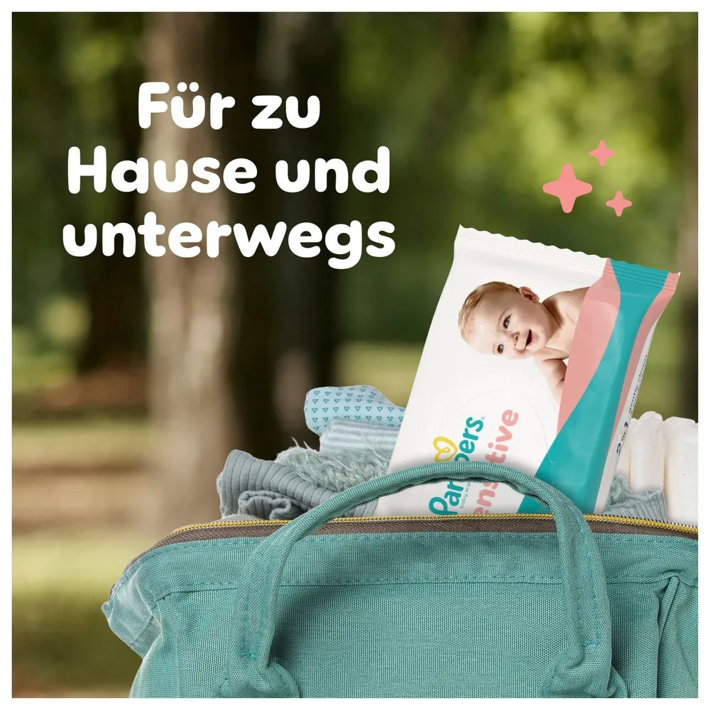 Pampers Feuchte Tücher Sensitive 12x