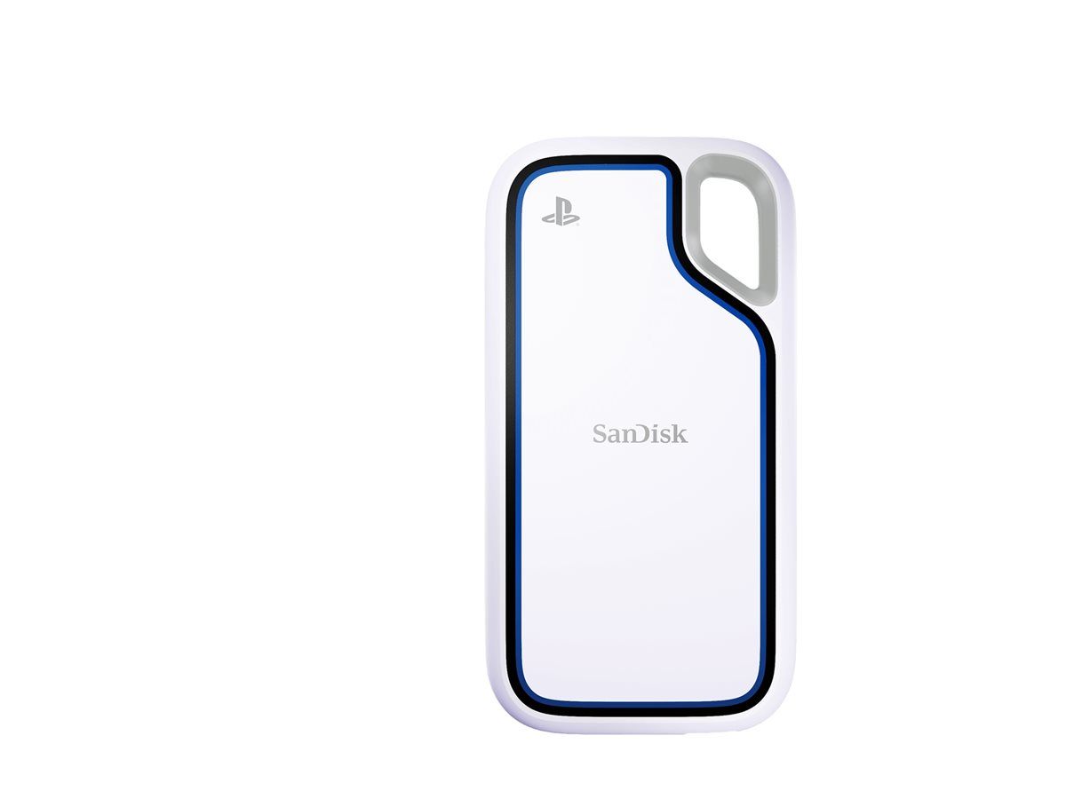 SanDisk SSD Extreme Portable 2TB, USB 3.2 Gen 2, 1.000 MB/s, für Playstation 5 & PC