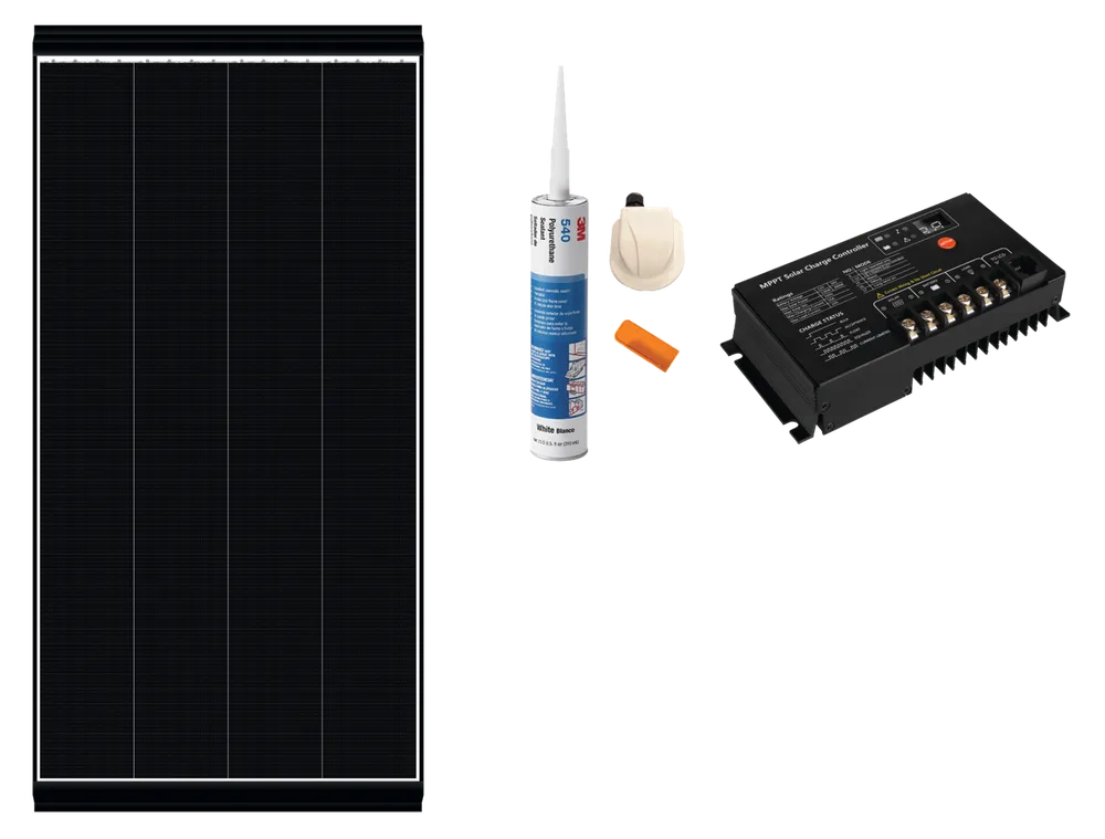 Euro-Accessoires Solarpaket TOP-HIT Deep Power + 300 (S)