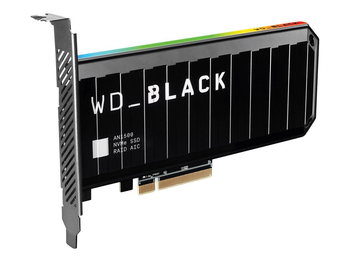 WD WD_BLACK AN1500 WDS100T1X0L-00AUJ0 - 1 TB SSD - intern - PCIe-Karte (PCIe-Karte)
