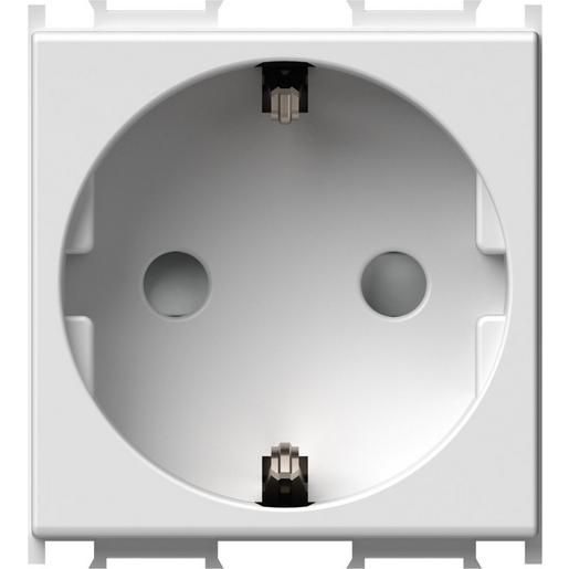 TEM STECKD. SCHUKO+KS 2P+E 16A PW / TEMCAT VM10PW-U MODUL VM10PW-U