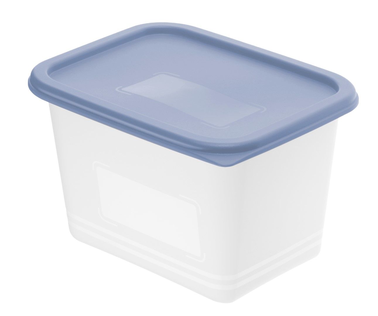 Rotho Set Gefrierdose 4 x 1 l DOMINO