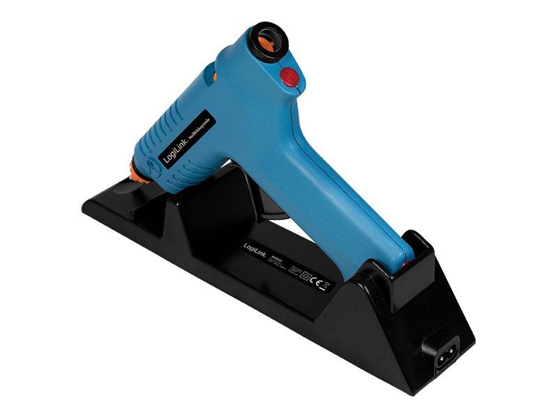 LogiLink Heißklebepistole - schnurlos - 80 W