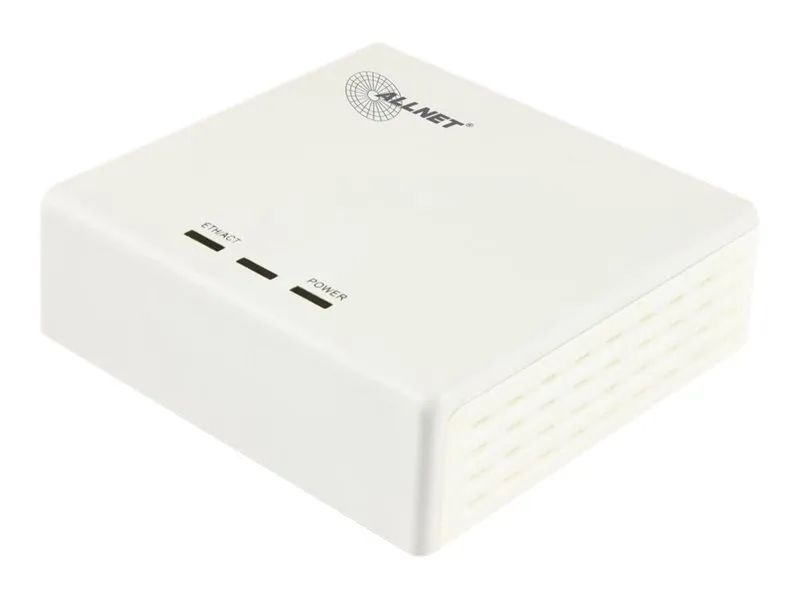 ALLNET CoaxNet ALL168607 - Powerline Adapter - GigE, HomePlug AV (HPAV)
