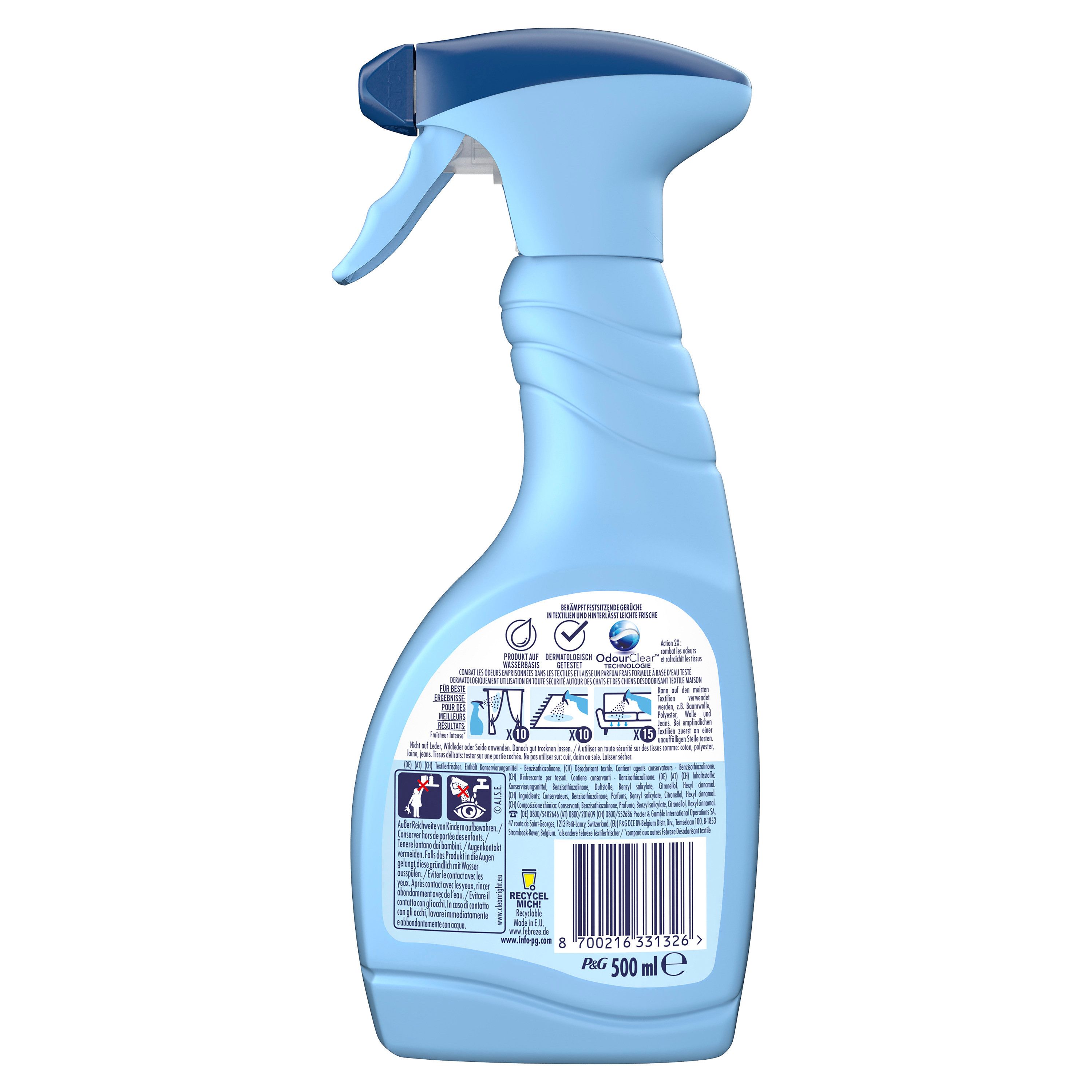 Febreze Textilerfrischer Intensive Frische