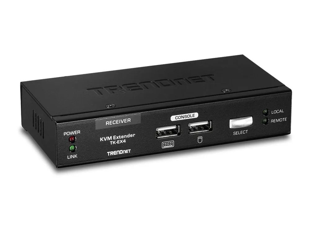 TRENDnet TK-EX4 KVM Extension Kit - KVM-Extender