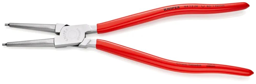 KNIPEX Sicherungsringzange für Innenringe in Bohrungen mit Kunststoff überzogen verchromt 320 mm