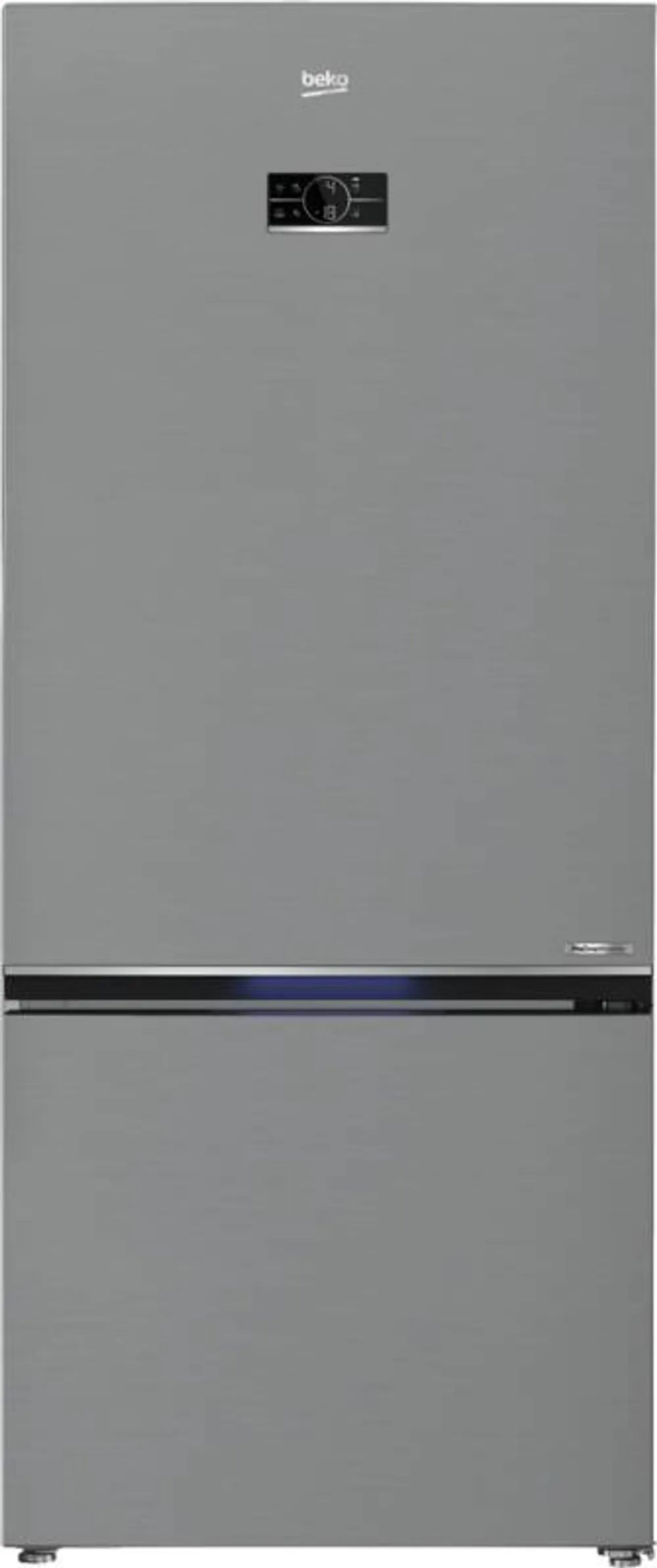 Beko B7RCNE595ZXPW Kühl-/Gefrierkombination, 551L - Edelstahllook