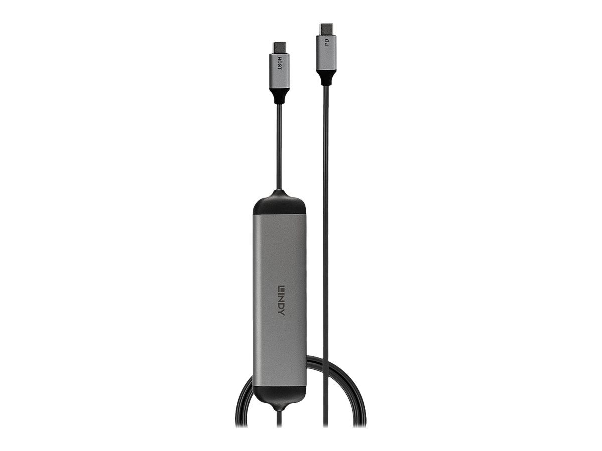 Lindy USB 3.2 Type C Laptop Micro Dock with 1.4m USB PD Charging Cable
