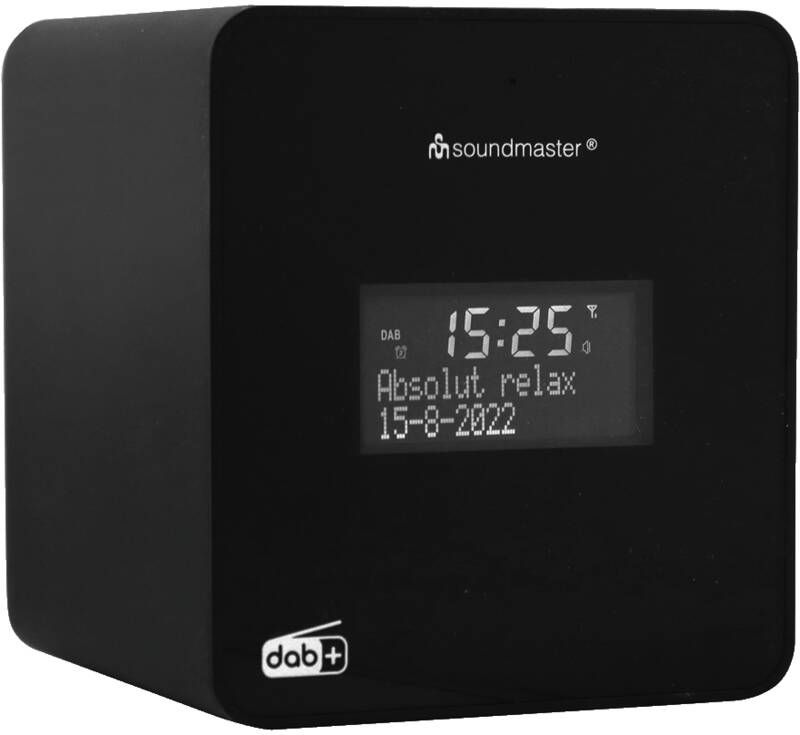 Soundmaster Uhrenradio UR109SW