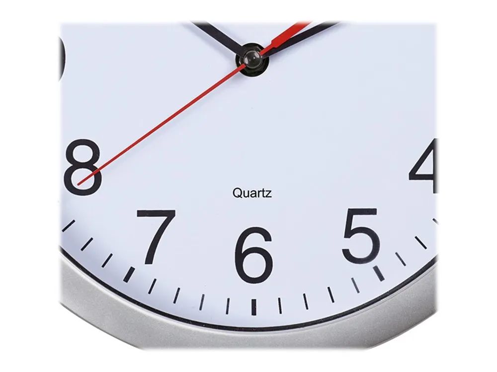 Jakob Maul GmbH MAULrun - Uhr - Quarz - geeignet für Wandmontage