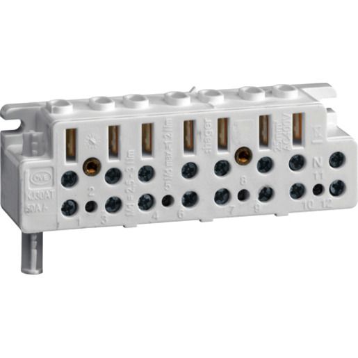 Hager ZÄHLERSTECKL.DREHST.50A,M.TRE- / HAGER KJ30AT