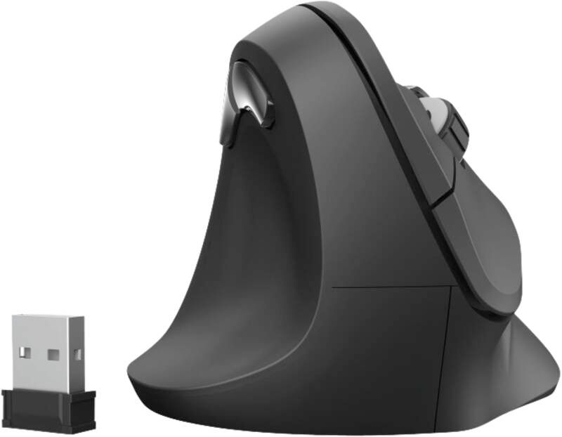 Hama Linkshänder Maus 182697 Ergonom. EMW-500L