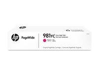 HP 981YC - Besonders hohe Ergiebigkeit - Magenta