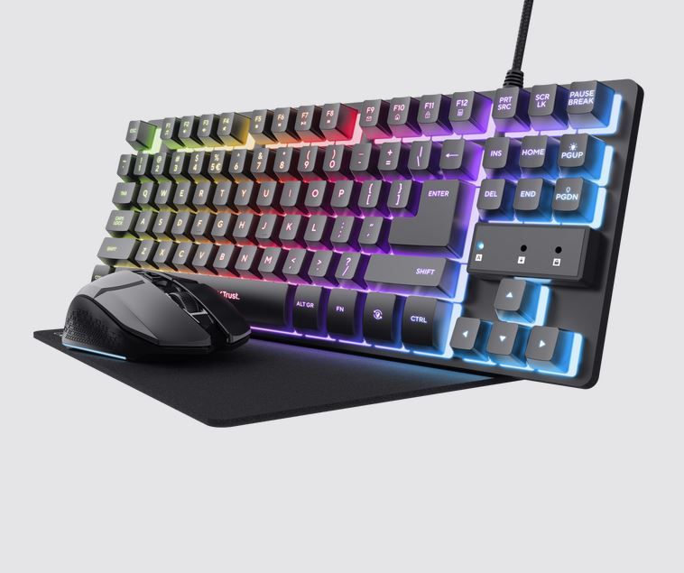 Trust GXT794 3-in-1 Bundle black