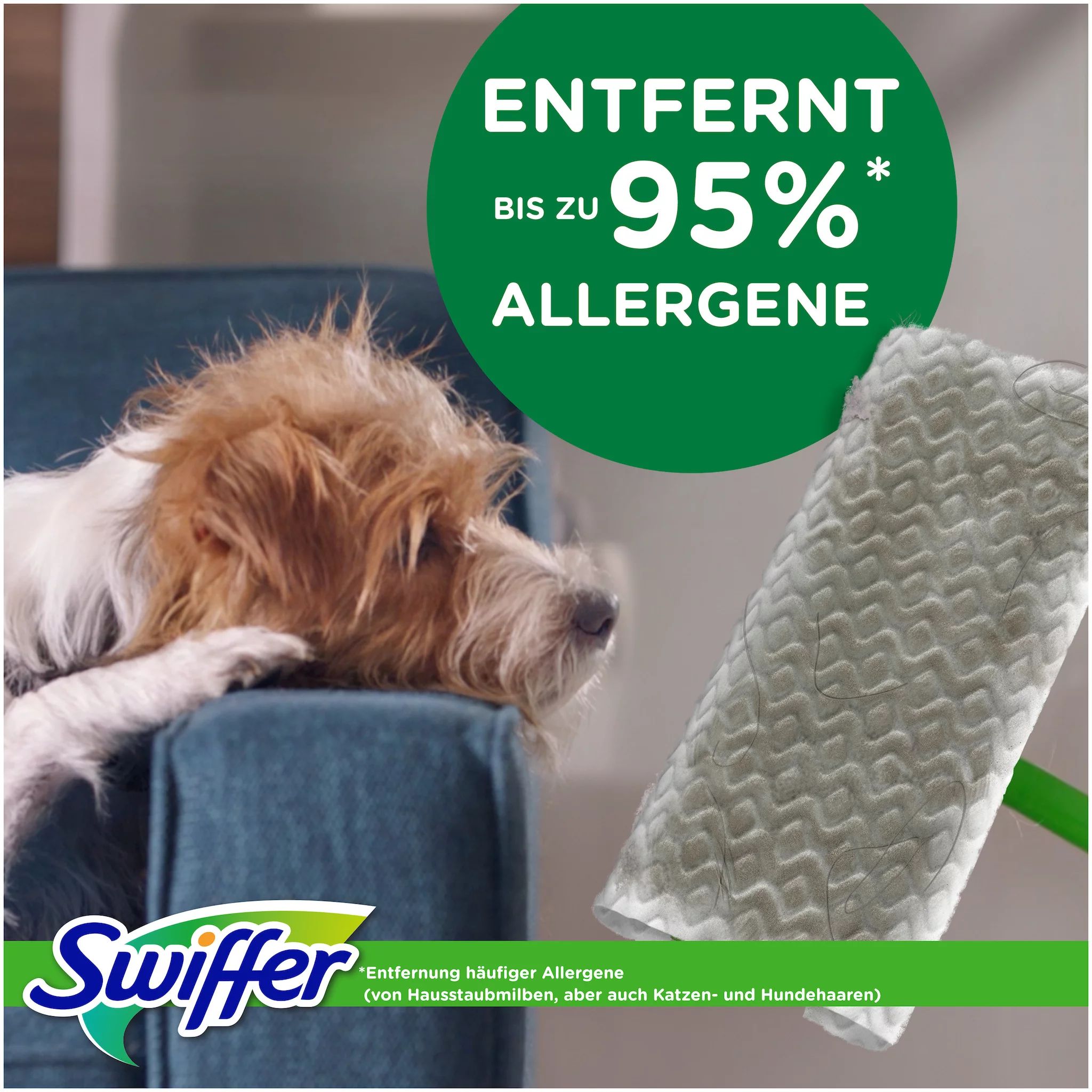 Swiffer Trocken Wischtücher Nachfüllpackung 36er