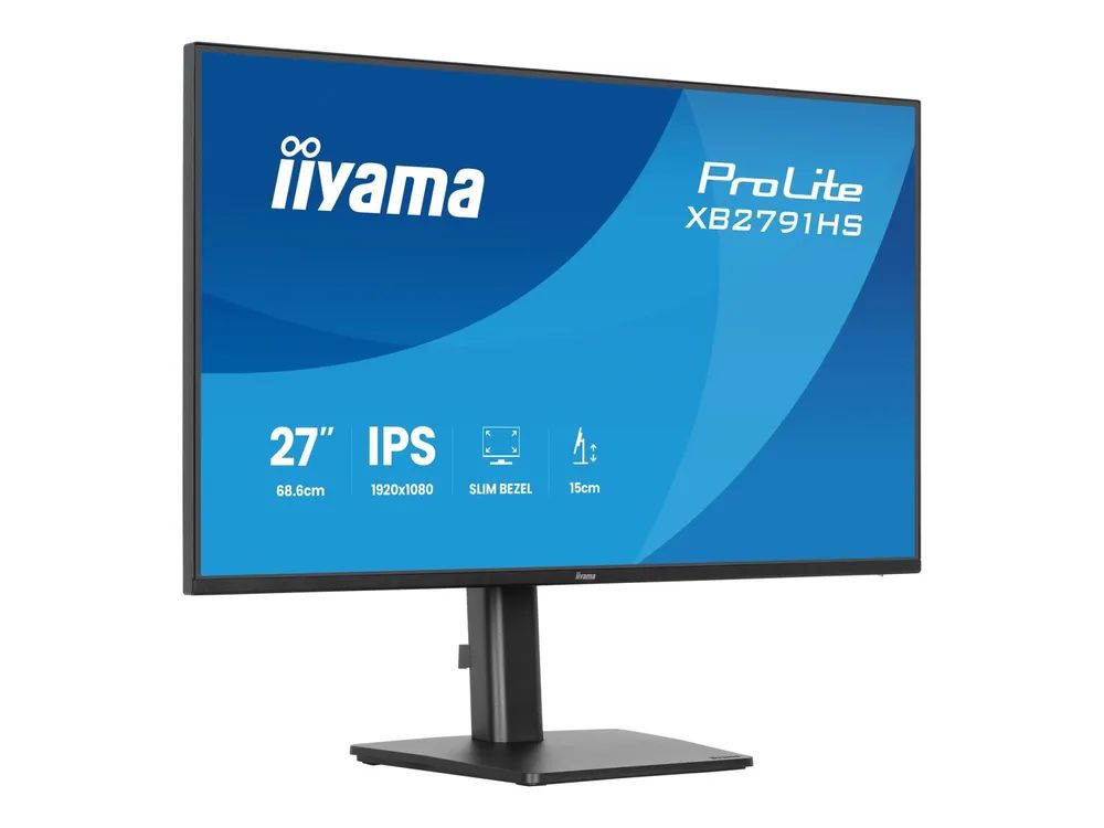 Iiyama ProLite XB2791HS-B1 - LED-Monitor - 68.6 cm (27")