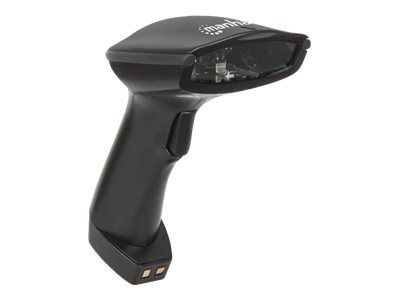 Manhattan Wireless Linear Handheld CCD Barcode Scanner, Bluetooth, 500mm Scan Depth, up to 80m effective range (line of sight)