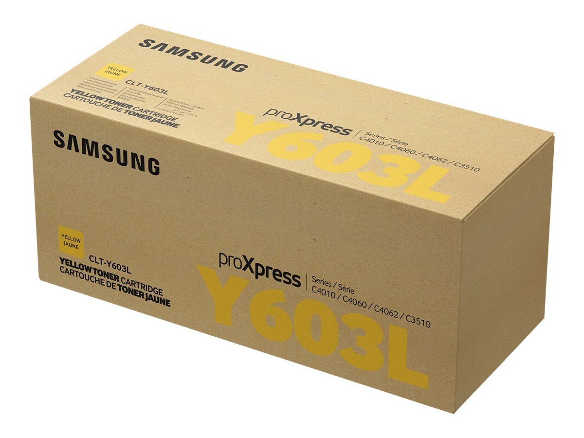 HP Samsung CLT-Y603L - Hohe Ergiebigkeit - Gelb - Original - Tonerpatrone (SU557A)
