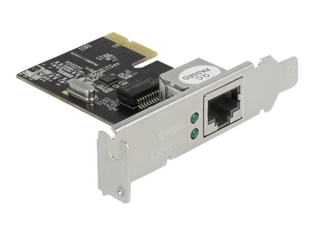 Delock Netzwerkadapter - PCIe 1.1 Low-Profile