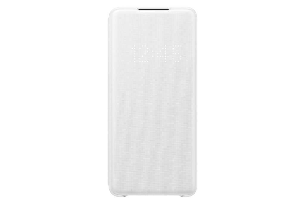 Samsung LED-View-Cover "EF-NG985" für Galaxy S20+, Weiß