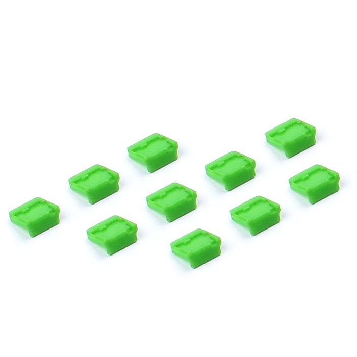 Smart Keeper Mini"Mini-USB-B Port" Blocker grün 10 Stk.