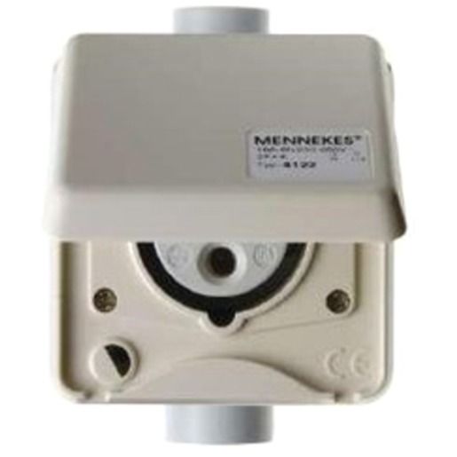 Mennekes CEE-UP-STECKDOSE 230V-3X16A / MENNEK 4122 UP DOSE IP44 AM 4122