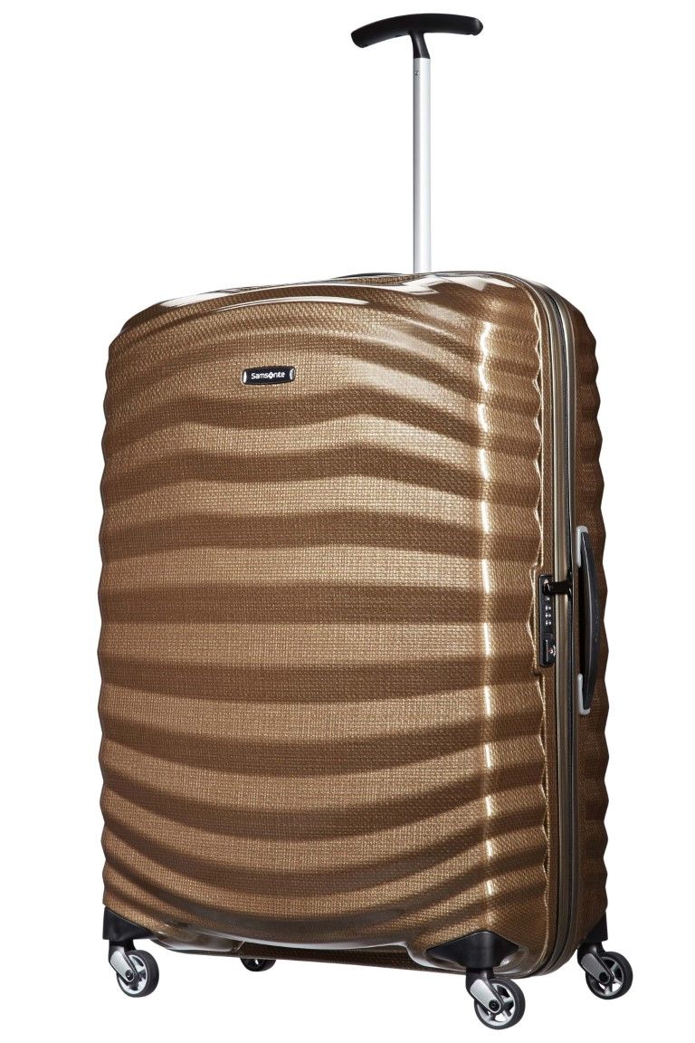 SAMSONITE LITE-SHOCK SPINNER 75/28, sand