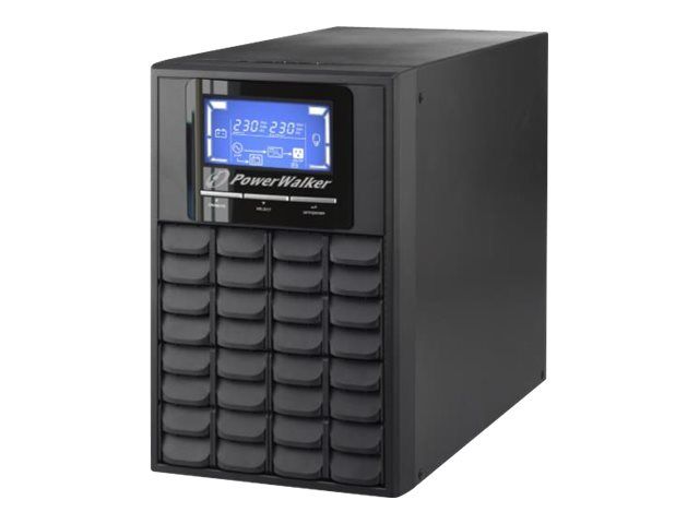 BlueWalker PowerWalker VFI 1000C LCD - USV - 800 Watt - 1000 VA 9 Ah