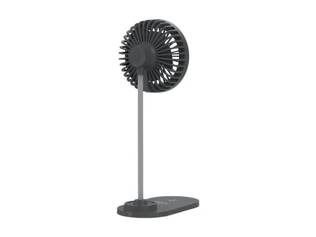 Veho UF-2 - Induktive Ladematte - 3-in-1, Tischventilator