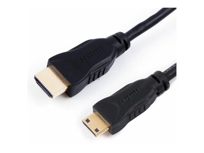 MicroConnect HDM19193V2.0C - 3 m - HDMI Typ A (Standard) - HDMI Type C (Mini) - 4096 x 2160 Pixel - 3D - Schwarz
