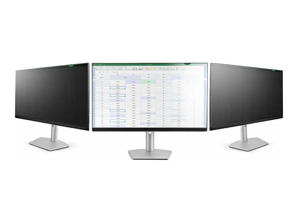 StarTech.com 24-Zoll-Monitor Blickschutzfilter (Universal, Matt oder Glänzend, 30% Blaulichtreduzierung)