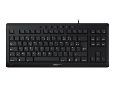 Cherry STREAM KEYBOARD TKL - Tastatur - USB