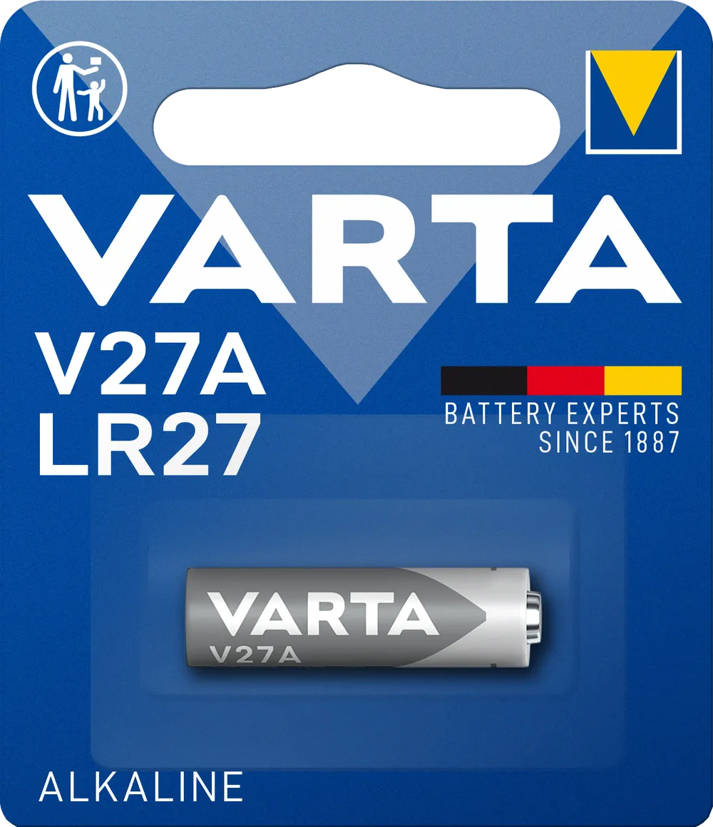 VARTA ALKALINE Special V27A Blister 1