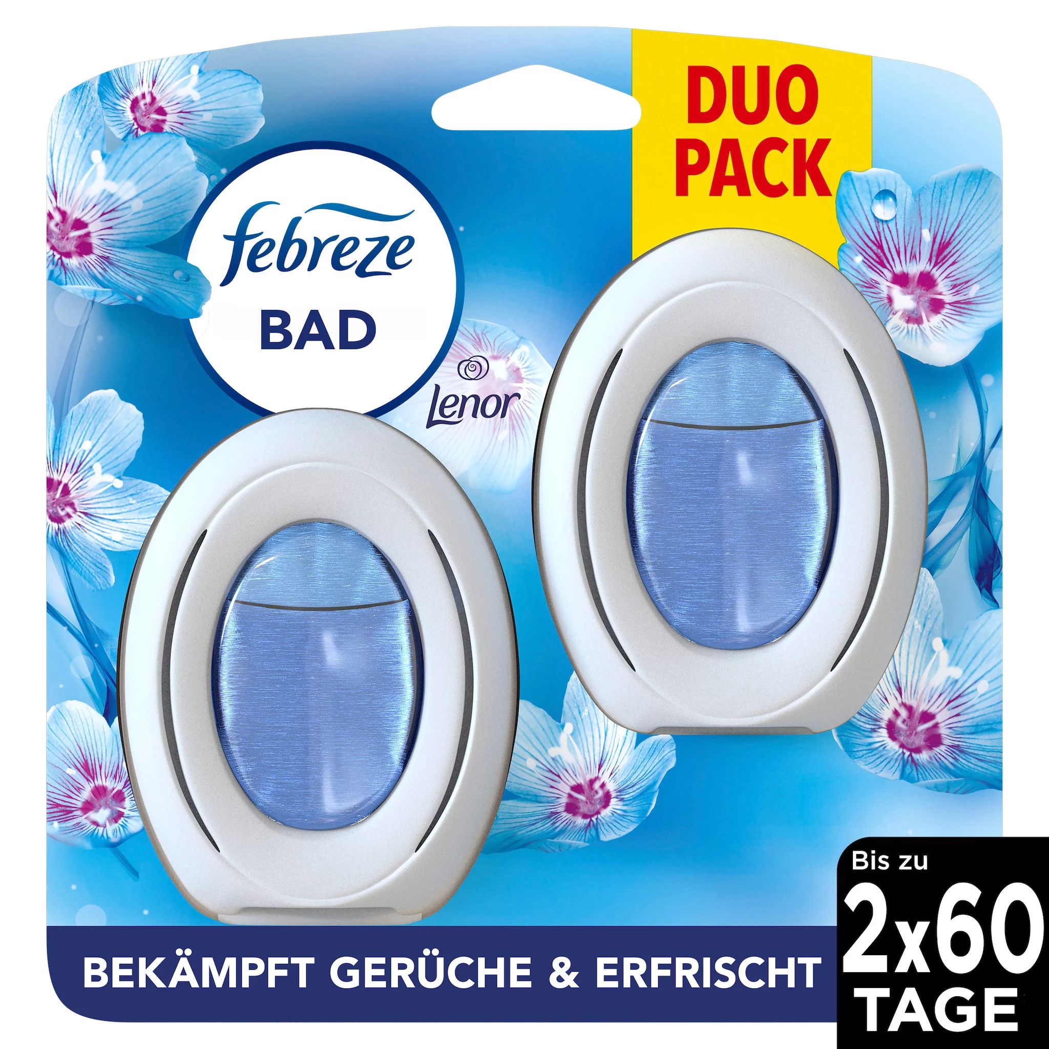 Febreze Bad Lufterfrischer Aprilfrisch Duo, 16ml