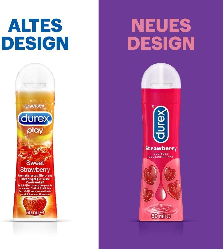 Durex Play Sweet Strawberry 50ml