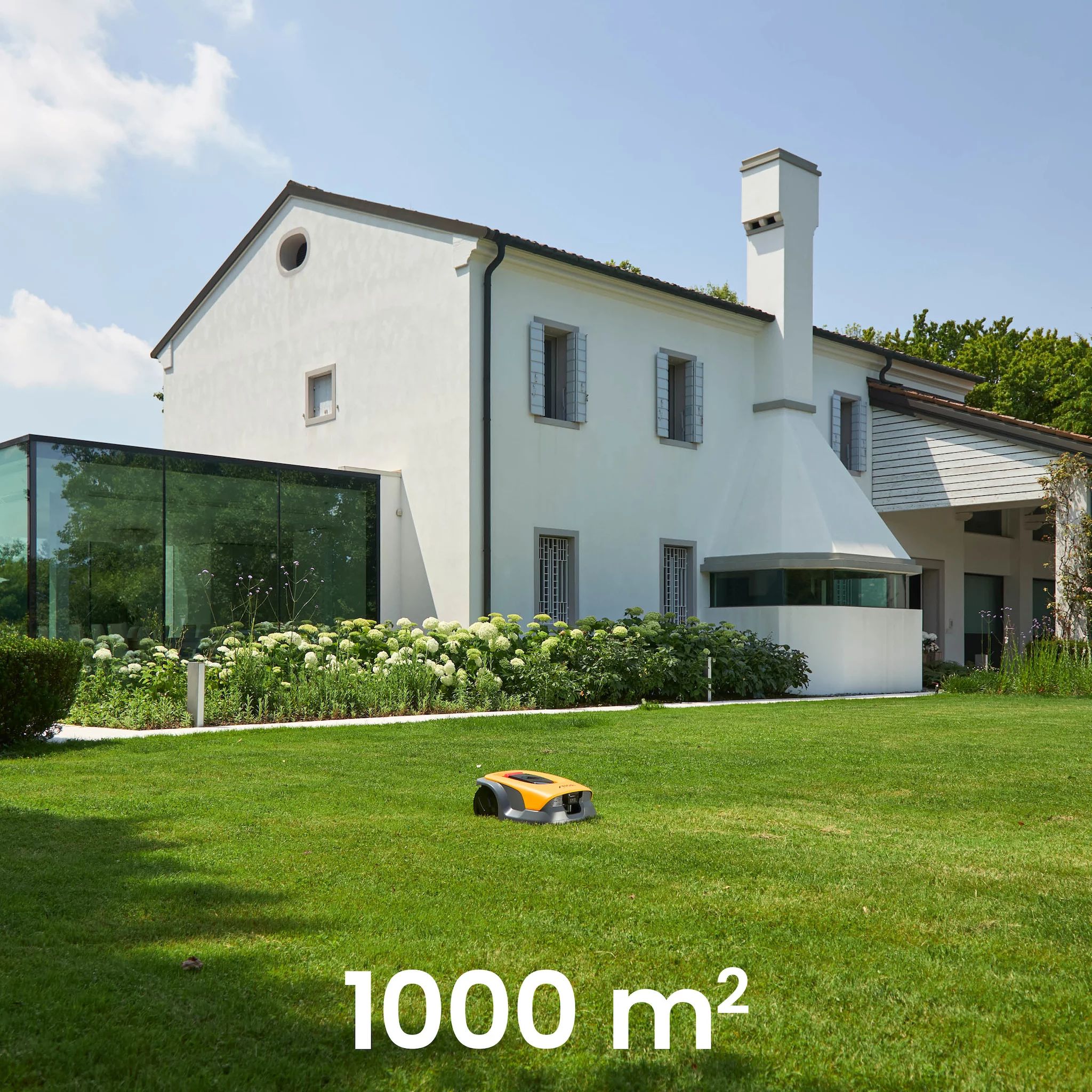 STIGA Vista A 10v + Abdeckung der Roboterladestation, kleine Plattform - SET