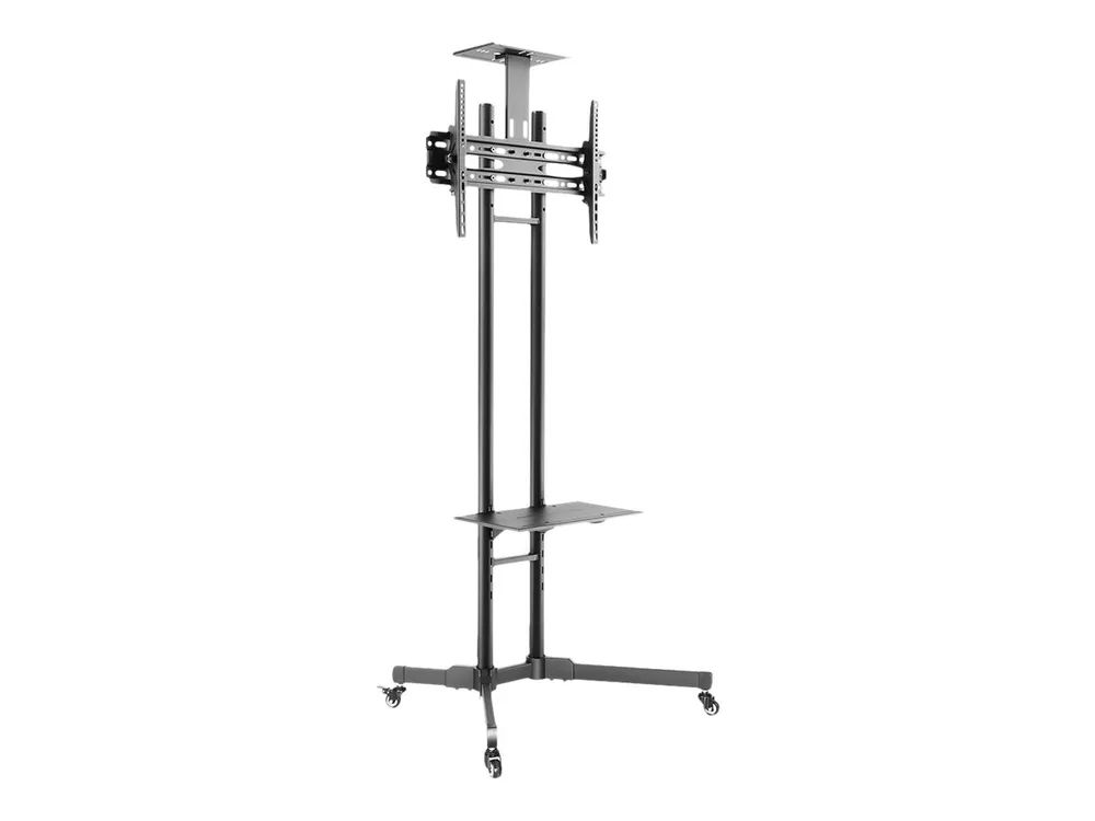 Neomounts PLASMA-M1700E - Wagen - für Flachbildschirm / AV-Ausrüstung - Schwarz - Bildschirmgröße: 81.3-177.8 cm (32"-70")