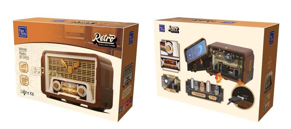 Br1cks GmbH Pantasy Radio