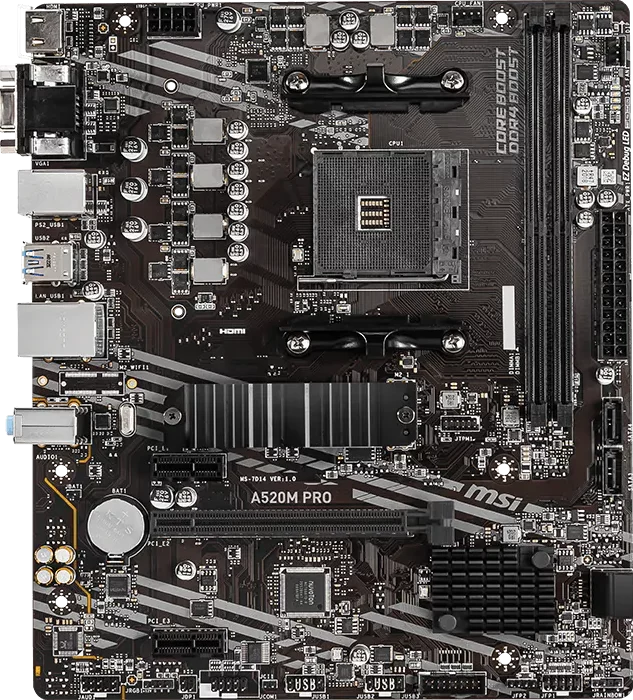 Proworx PWX Gaming Core PWX-COR-D4013R5-5500, 16GB, 1TB, RX 9060XT