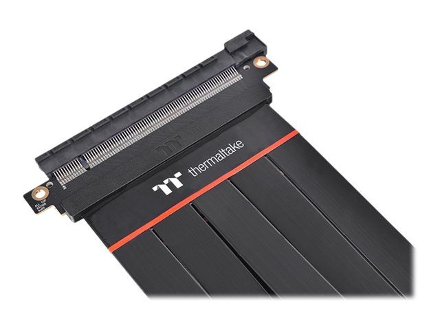 Thermaltake TT Premium PCI-E 4.0 Extender - PCI Express x16 Kabel - 164 pin PCI Express (M)