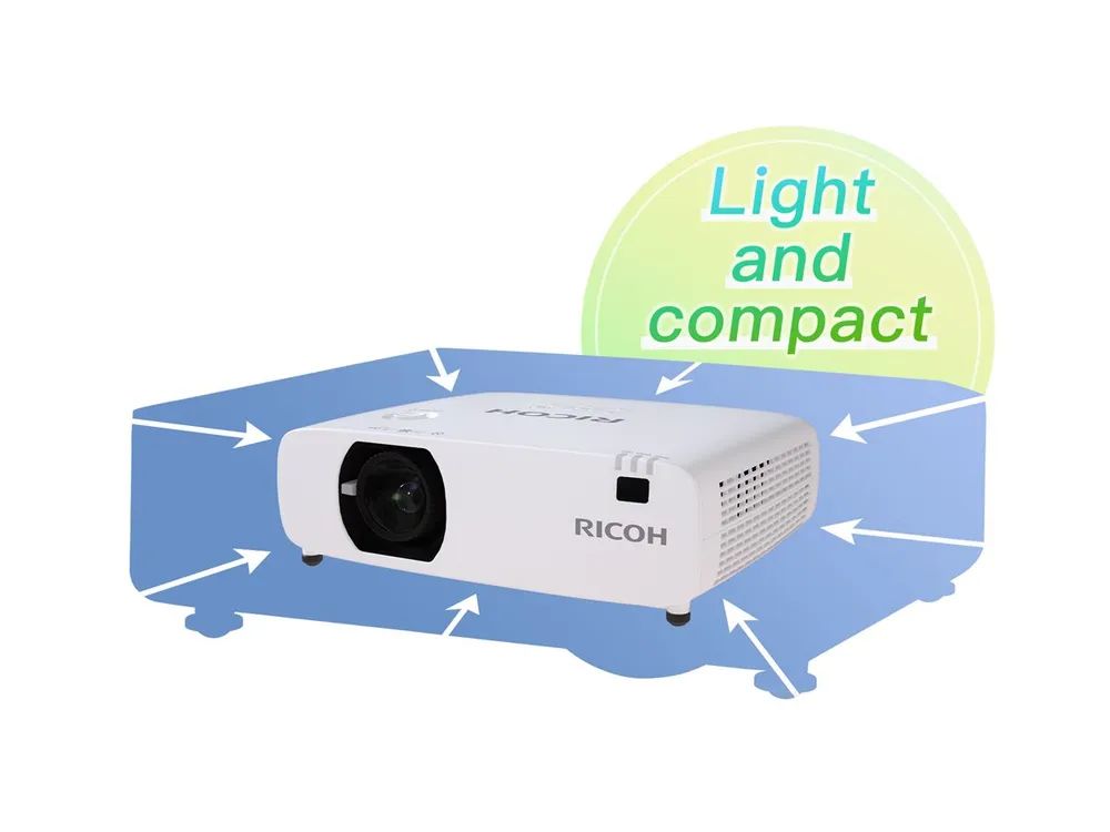 Fsas Technologies Ricoh PJ WUL5A50 - 3-LCD-Projektor - 5200 lm - WUXGA (1920 x 1200)
