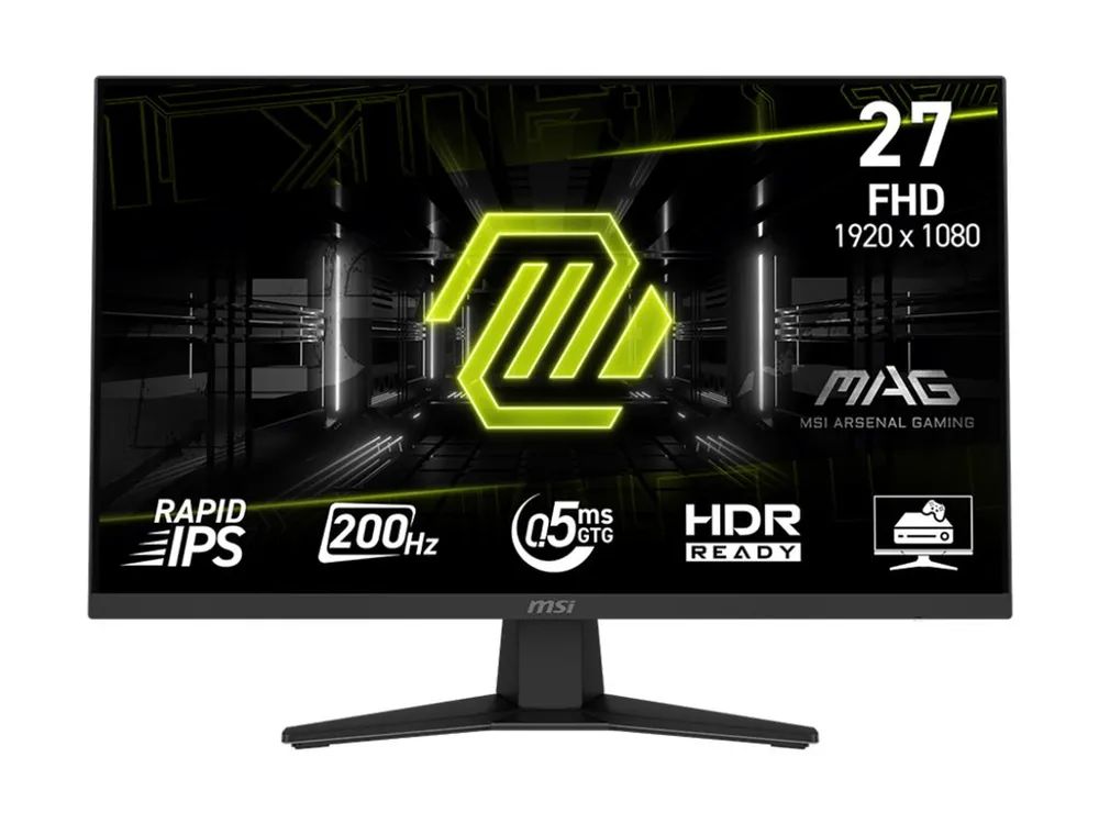 MSI MAG 274F - LED-Monitor - Gaming - 68.6 cm (27")